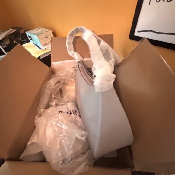 Kate Spade Gray Shoulder Bag - Picture 4 of 6